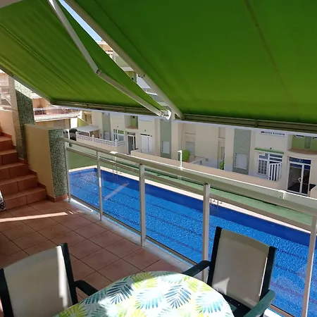 公寓 Delfines Iii Solo Familias Serviplaya