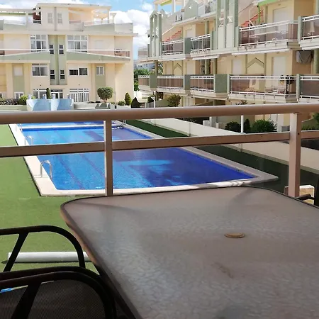 Delfines Iii Solo Familias Serviplaya 公寓 *