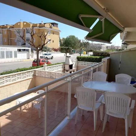 Delfines Iii Solo Familias Serviplaya Apartman Playa de Xeraco