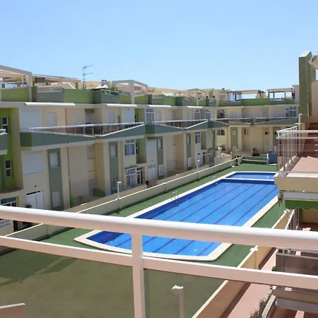 Delfines Iii Solo Familias Serviplaya Apartman *