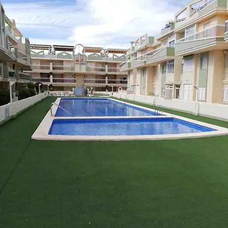 Apartman Delfines Iii Solo Familias Serviplaya *