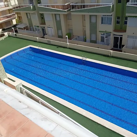 Апартаменты Delfines Iii Solo Familias Serviplaya