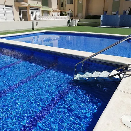 Delfines Iii Solo Familias Serviplaya Appartamento *