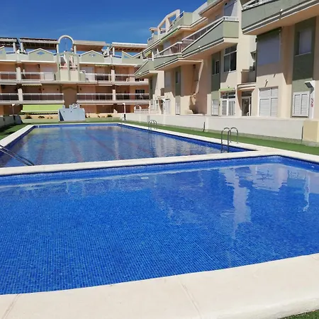 Delfines Iii Solo Familias Serviplaya Lägenhet Playa De Xeraco