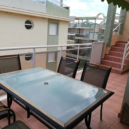 Апартаменты Delfines Iii Solo Familias Serviplaya *